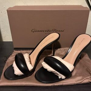 Gianvito Rossi Bijoux Mule 85